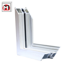 Perfil de aluminio personalizado para ventana de techo de vidrio